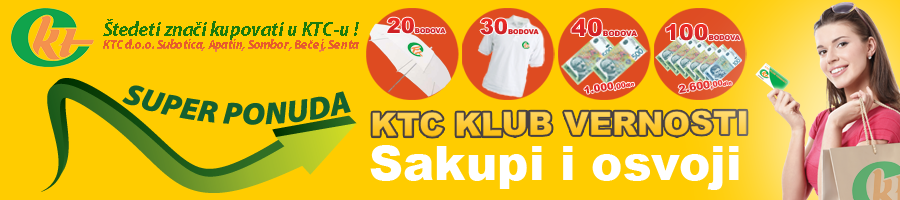 KTC, Tržni centar – Vojvodina